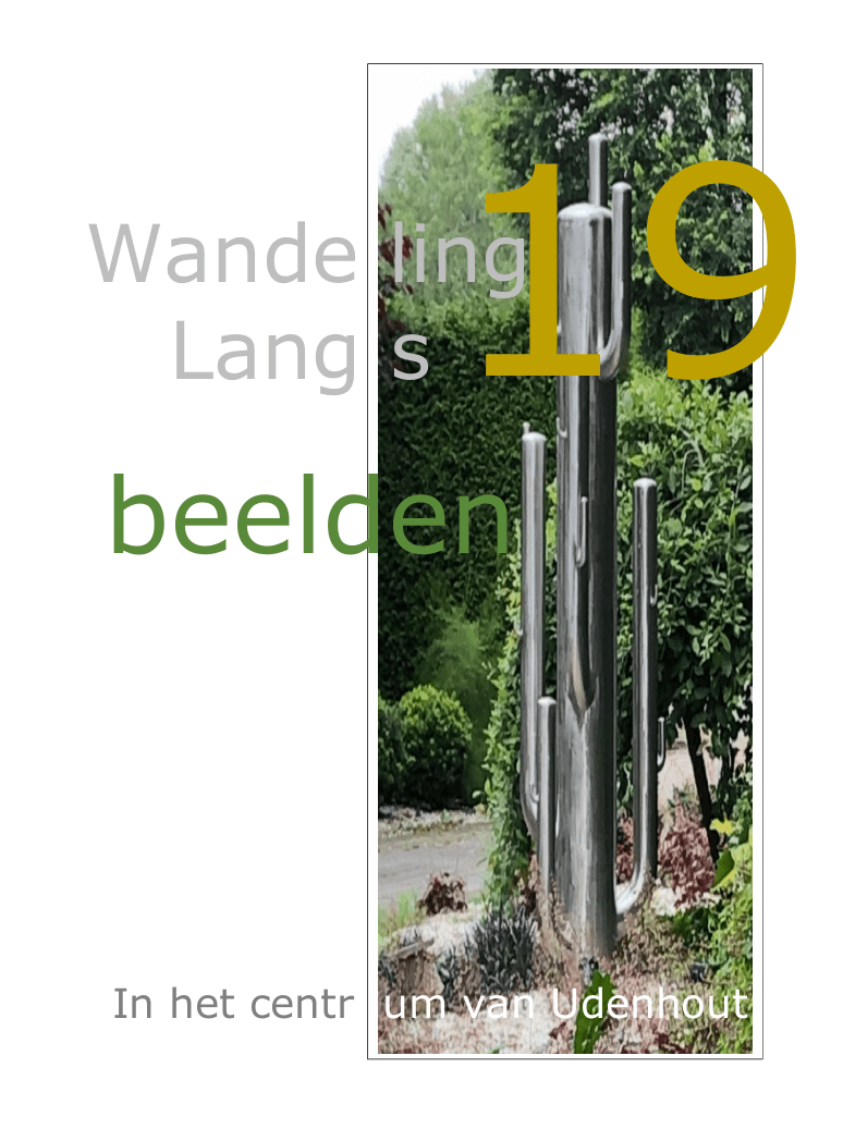 Het wandelboekje van Udenhout.